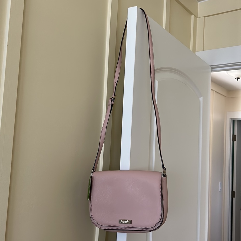 Kate Spade pink crossbody bag NEW!